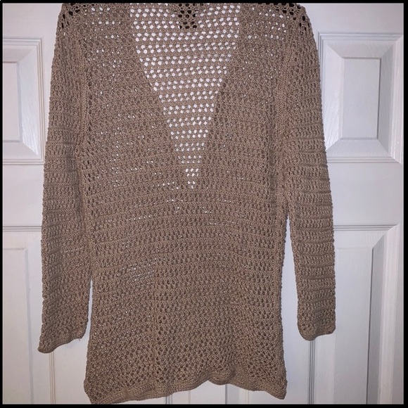 Eddie Bauer Cardigan, Size Small Petite - Picture 2 of 3